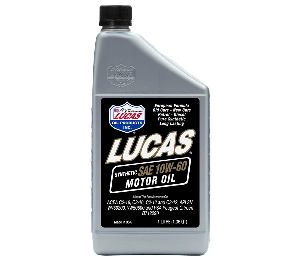 Lucas Engine Oil Synthetic Blend High Mileage Motor Oils Caranteem