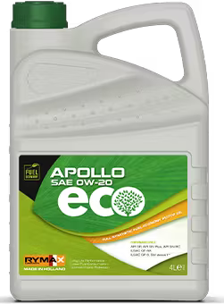 RYMAX Engine Oil -  Fully Synthatic ECO Apollo